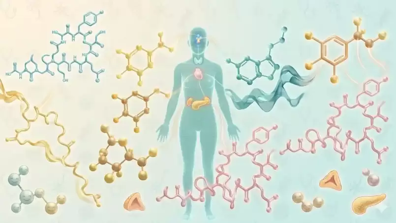 Przewodnik po hormonach - chemiczni posłańcy twojego ciała