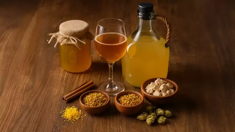 Miód pitny - wino miodowe 🍯 Napój cesarzy