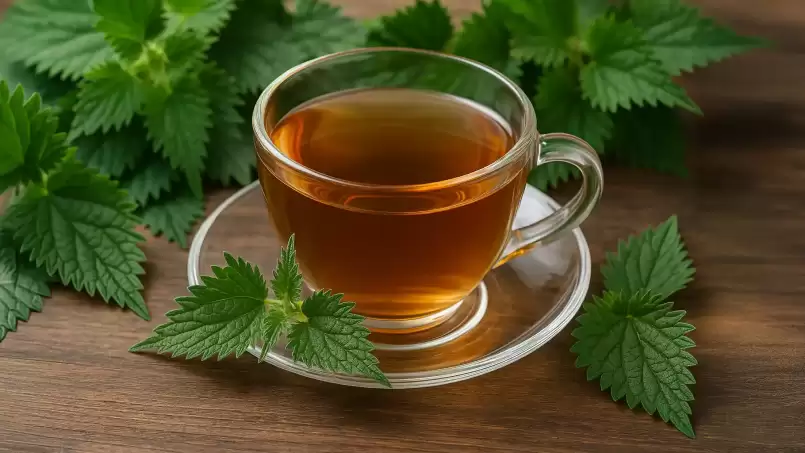 Napar z pokrzywy - naturalny środek odtruwający krew, wątrobę i nerki