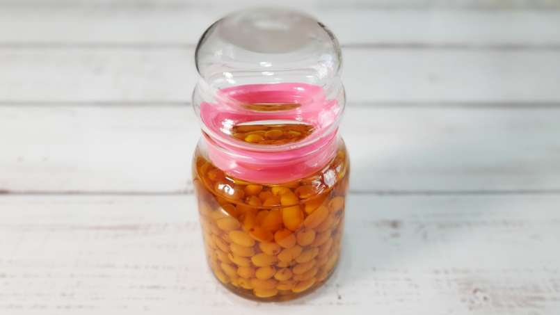 Olej z rodzynek do transferu, zdjęcie 5