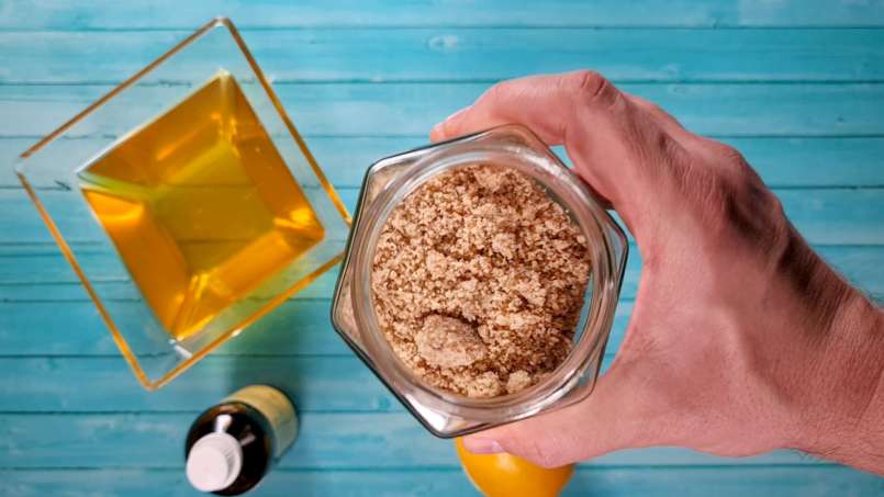 Miód z orzechami włoskimi, cytryną i propolisem na odporność, zdjęcie 6