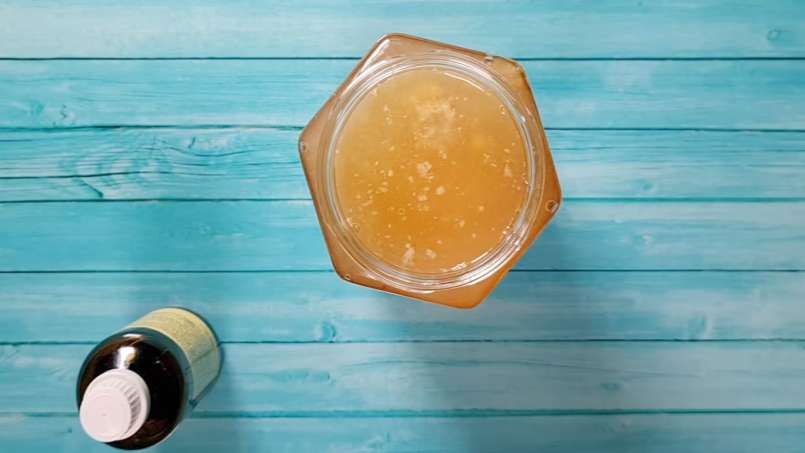 Miód z orzechami włoskimi, cytryną i propolisem na odporność, zdjęcie 8