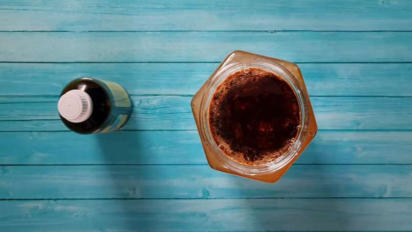 Miód z orzechami włoskimi, cytryną i propolisem na odporność, zdjęcie 9