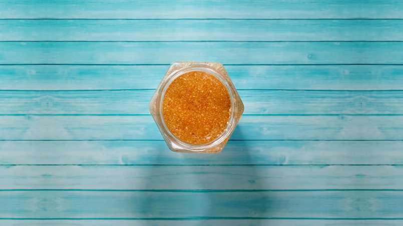 Miód z orzechami włoskimi, cytryną i propolisem na odporność, zdjęcie 13