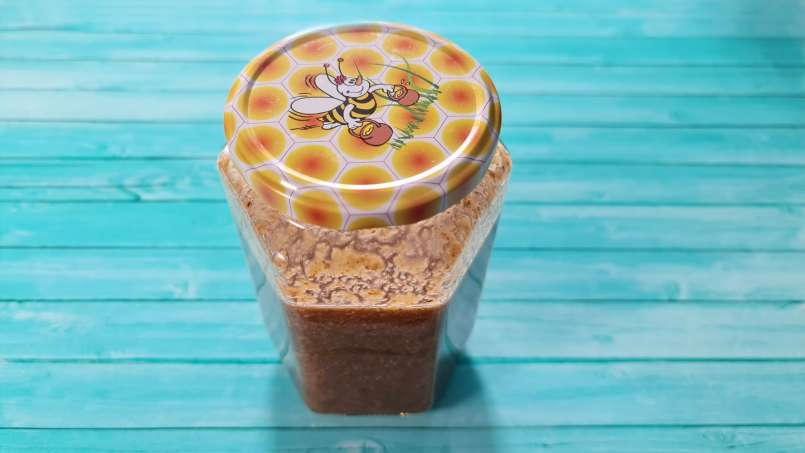 Miód z orzechami włoskimi, cytryną i propolisem na odporność, zdjęcie 14