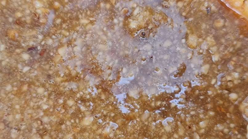 Miód z orzechami włoskimi, cytryną i propolisem na odporność, zdjęcie 15