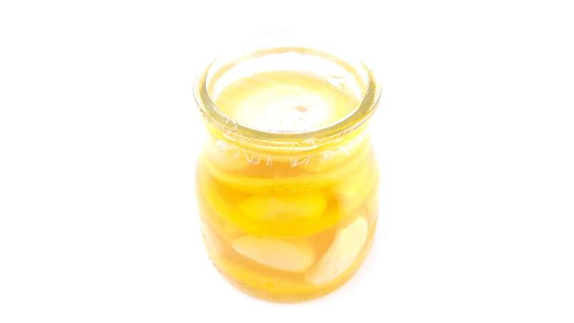 Macerat z czosnku, miodu i cytryny, zdjęcie 3