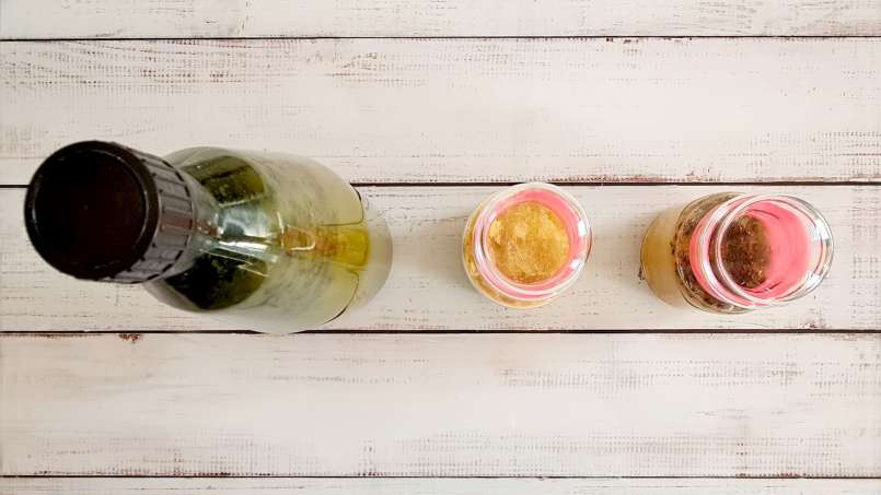 Sok imbirowy z miodem, cytryną, zieloną herbatą, kurkumą, cynamonem i miętą, zdjęcie 2