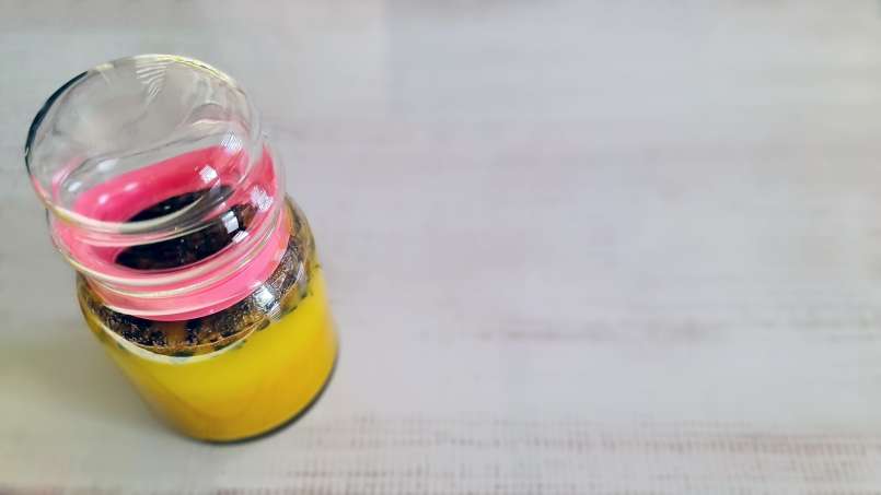 Sok imbirowy z miodem, cytryną, zieloną herbatą, kurkumą, cynamonem i miętą, zdjęcie 5