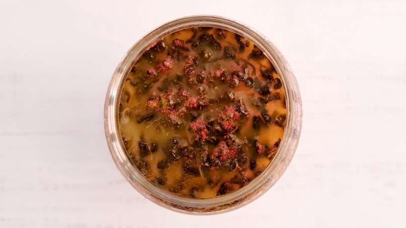 Sok imbirowy z miodem, cytryną, zieloną herbatą, kurkumą, cynamonem i miętą, zdjęcie 8