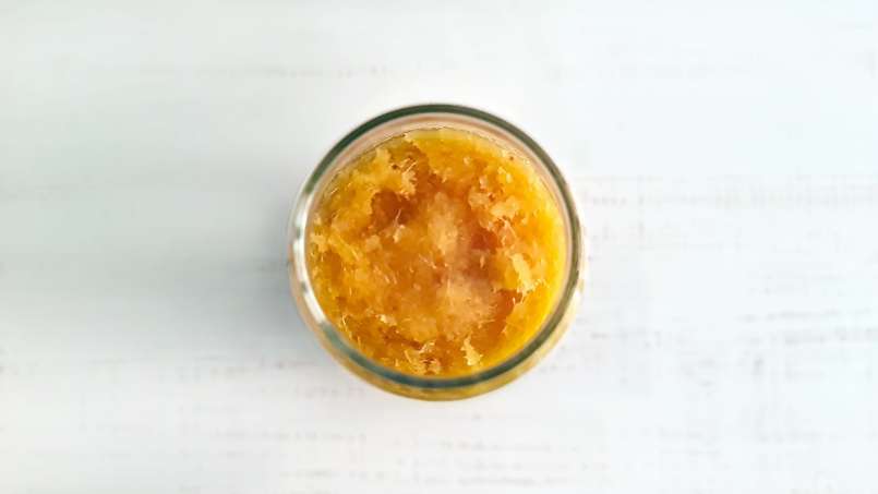 Sok imbirowy z miodem, cytryną, zieloną herbatą, kurkumą, cynamonem i miętą, zdjęcie 9