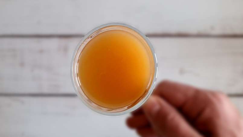 Sok imbirowy z miodem, cytryną, zieloną herbatą, kurkumą, cynamonem i miętą, zdjęcie 11