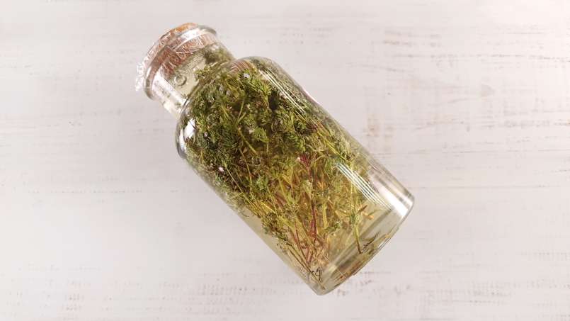 Macerat tymianku z miodem, zdjęcie 7