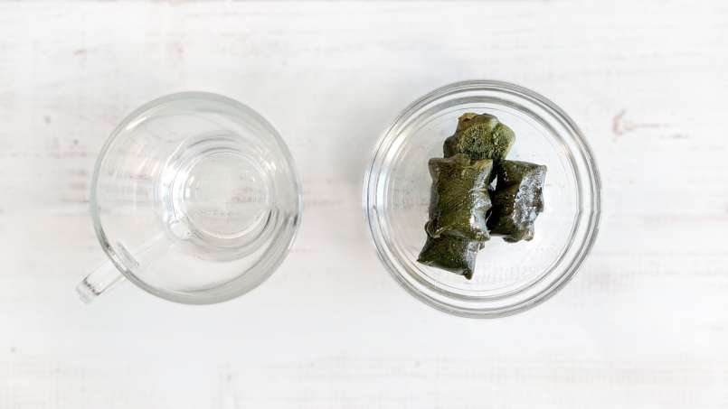 Zamrożone kostki lodu z soku z pokrzywy, zdjęcie 5