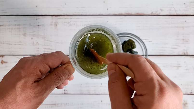 Zamrożone kostki lodu z soku z pokrzywy, zdjęcie 11