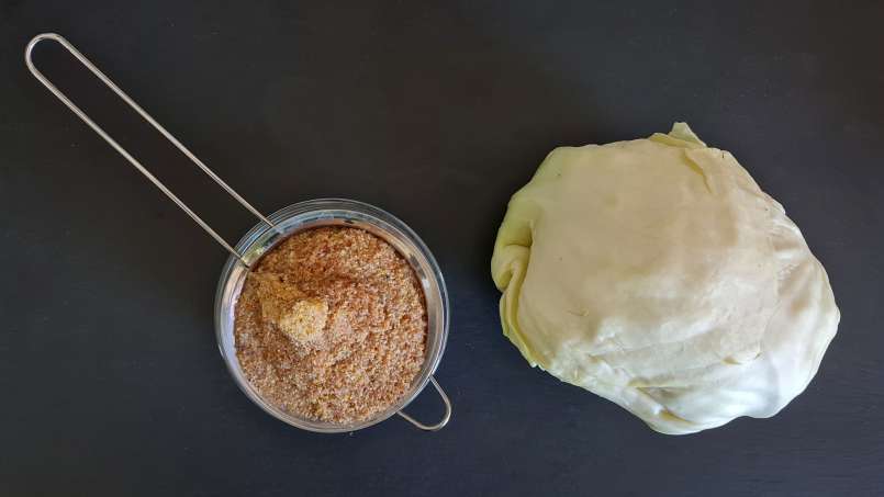 Okład z loys i liści kapusty, zdjęcie 2