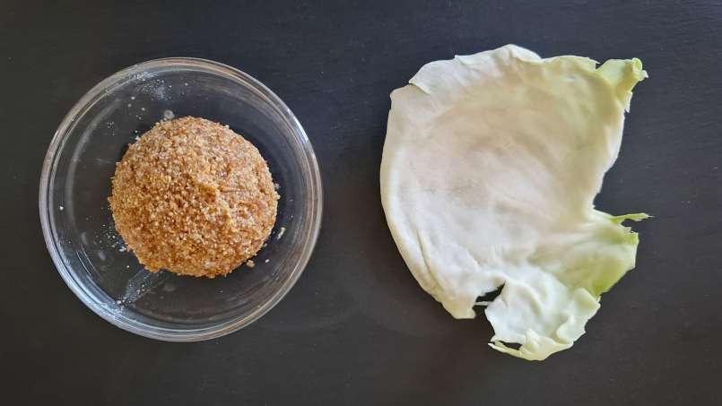 Okład z loys i liści kapusty, zdjęcie 4