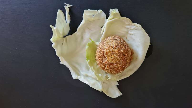 Okład z loys i liści kapusty, zdjęcie 5