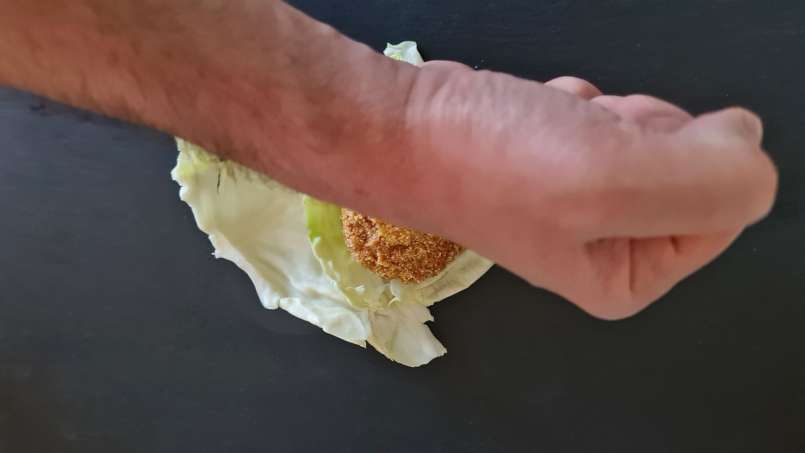 Okład z loys i liści kapusty, zdjęcie 6