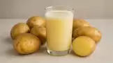 Sok z surowych ziemniaków
