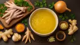 Naturalny kolagen z udek kurczaka z kurkumą, imbirem i czarnym pieprzem