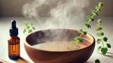 Inhalacja na kaszel z olejkiem z oregano (Dr Oz)